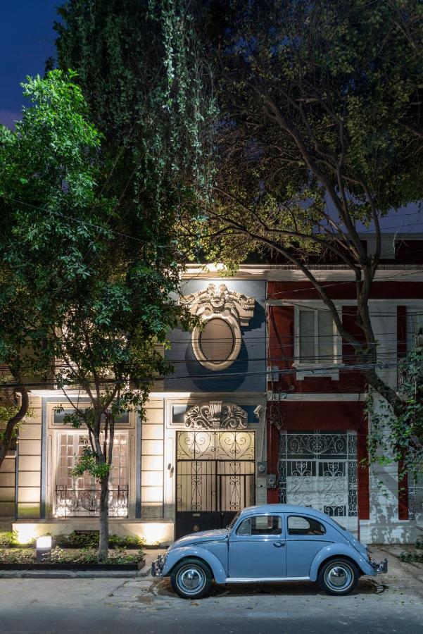 Roso Guest House Mexico City Ngoại thất bức ảnh