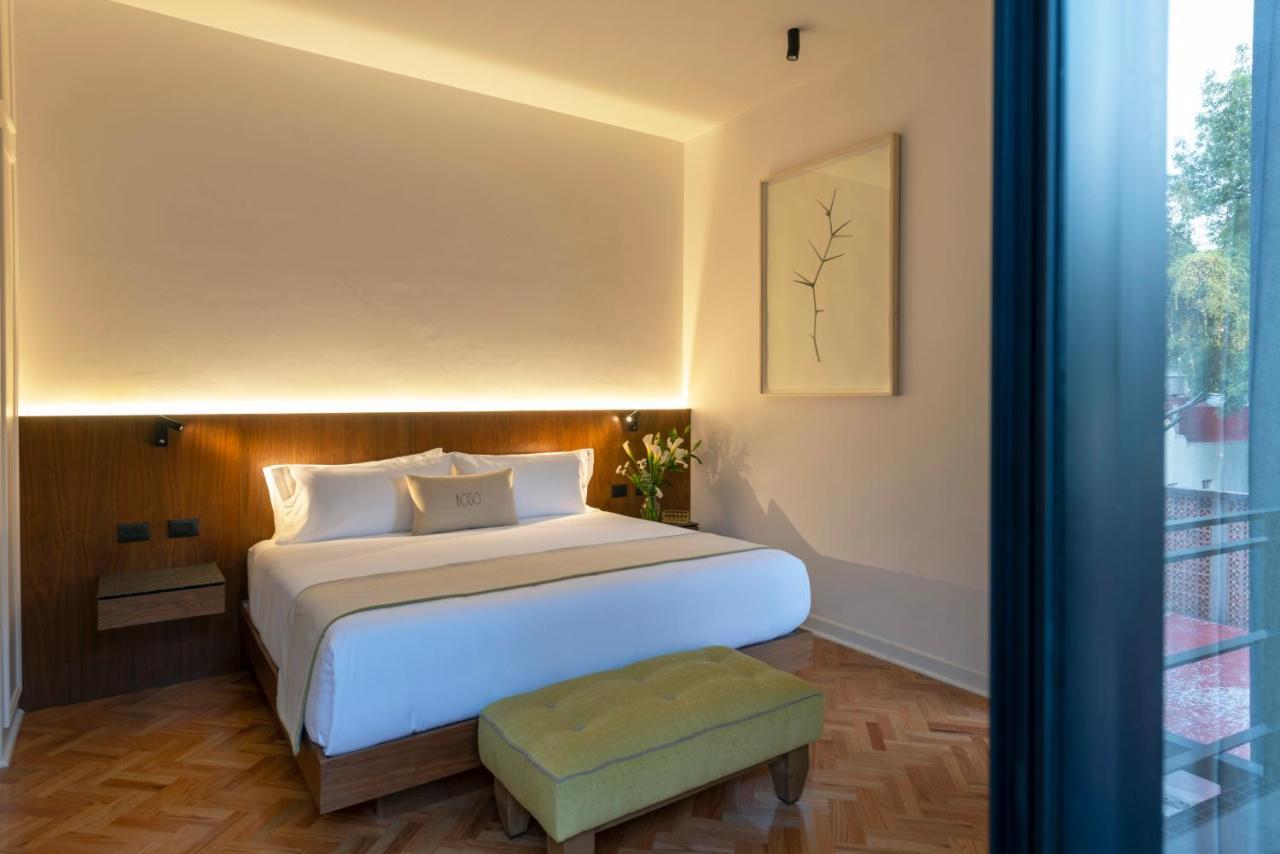Roso Guest House Mexico City Ngoại thất bức ảnh