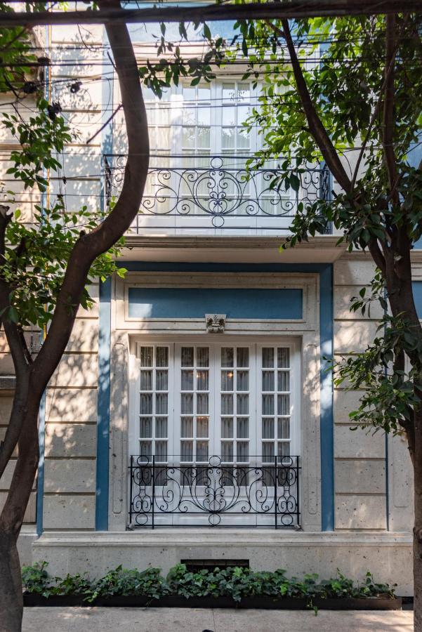 Roso Guest House Mexico City Ngoại thất bức ảnh