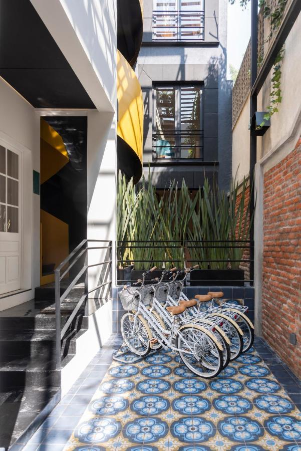 Roso Guest House Mexico City Ngoại thất bức ảnh