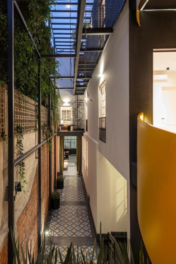Roso Guest House Mexico City Ngoại thất bức ảnh