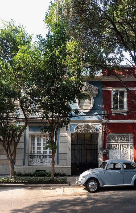 Roso Guest House Mexico City Ngoại thất bức ảnh
