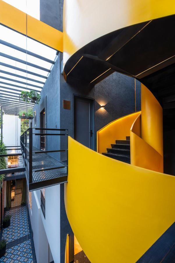 Roso Guest House Mexico City Ngoại thất bức ảnh