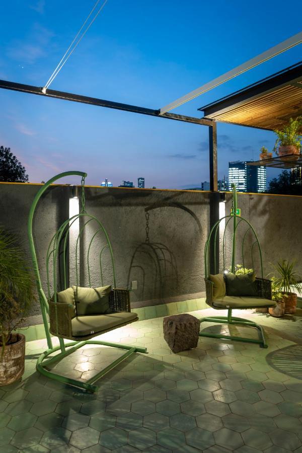 Roso Guest House Mexico City Ngoại thất bức ảnh
