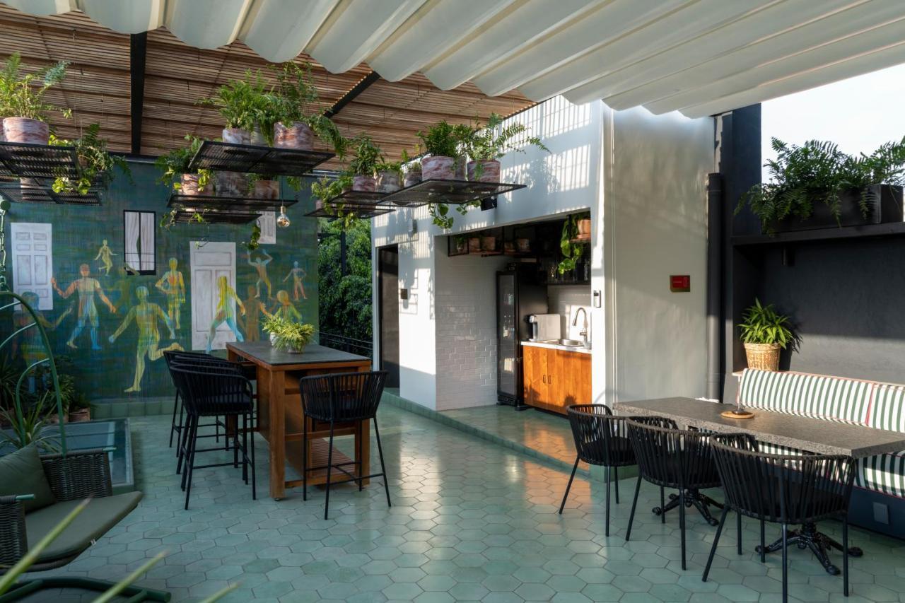 Roso Guest House Mexico City Ngoại thất bức ảnh