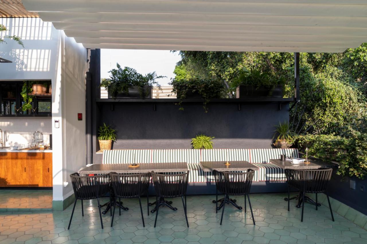 Roso Guest House Mexico City Ngoại thất bức ảnh