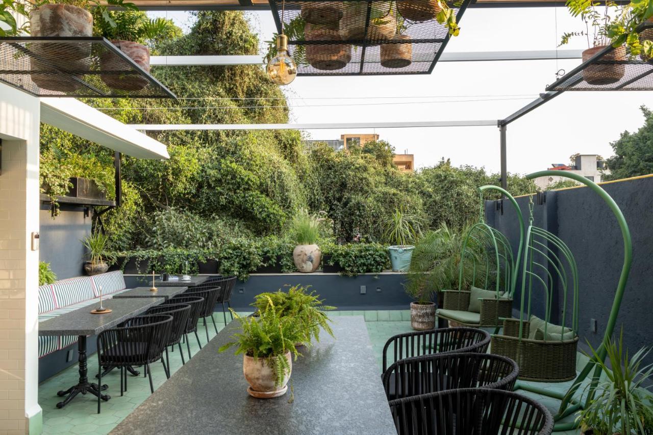 Roso Guest House Mexico City Ngoại thất bức ảnh