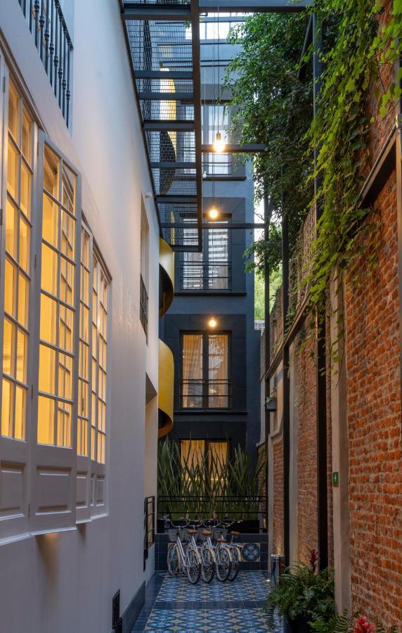 Roso Guest House Mexico City Ngoại thất bức ảnh