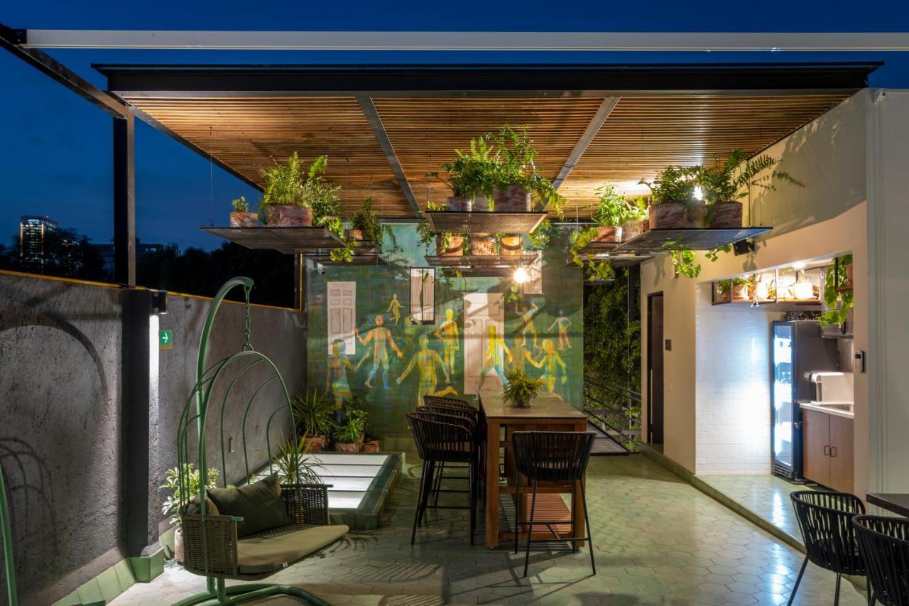 Roso Guest House Mexico City Ngoại thất bức ảnh