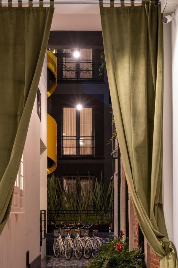 Roso Guest House Mexico City Ngoại thất bức ảnh