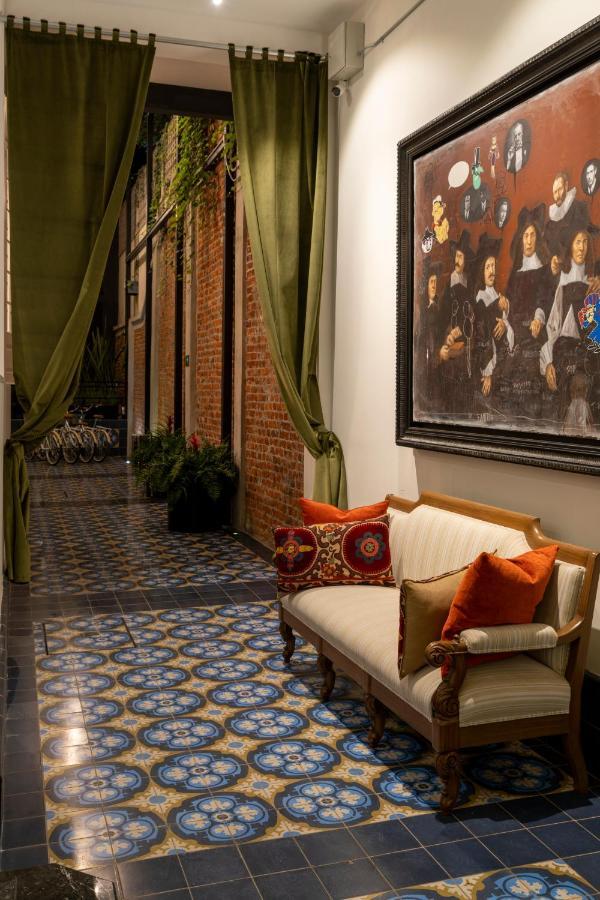 Roso Guest House Mexico City Ngoại thất bức ảnh