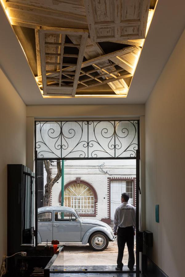 Roso Guest House Mexico City Ngoại thất bức ảnh