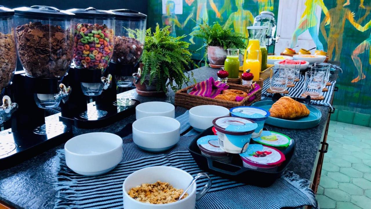 Roso Guest House Mexico City Ngoại thất bức ảnh